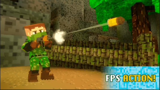 اسکرین شات 2 بازی Block Wars Survival Games