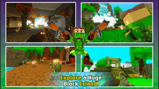 اسکرین شات 8 بازی Block Wars Survival Games