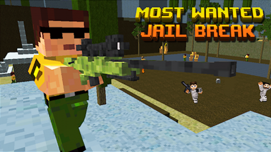 اسکرین شات بازی Most Wanted Jailbreak 5