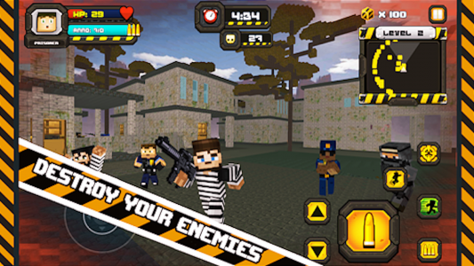 بازی اندروید Cops Vs Robbers: Jail Break - پارس هاب