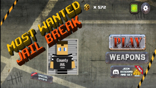 اسکرین شات بازی Most Wanted Jailbreak 3