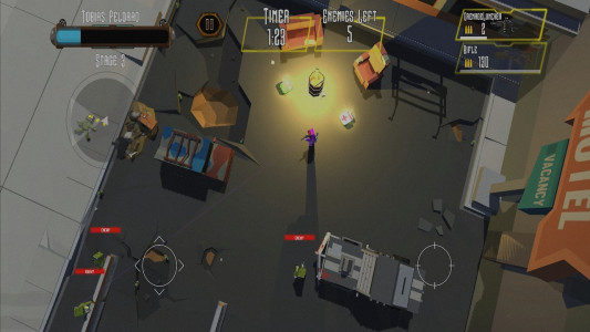 اسکرین شات 4 بازی Diverse Block Survival Game