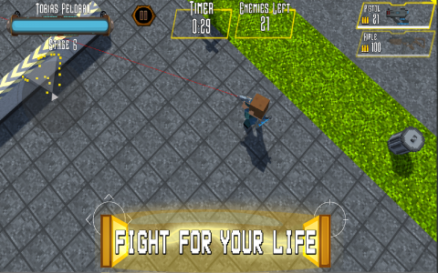 اسکرین شات بازی Diverse Block Survival Game 3