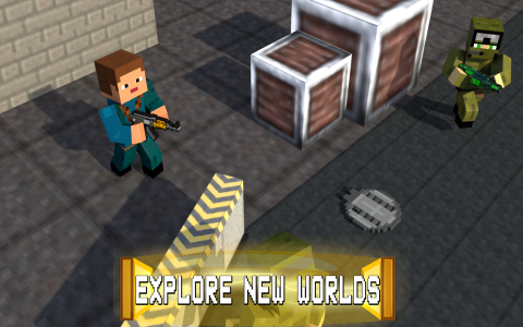 اسکرین شات 8 بازی Diverse Block Survival Game