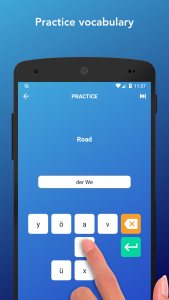 اسکرین شات برنامه Tobo: Learn German Words 4