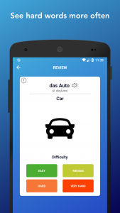 اسکرین شات برنامه Tobo: Learn German Words 7