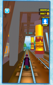 اسکرین شات بازی Ice queen rush 8