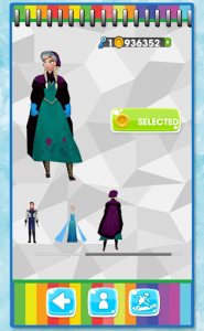 اسکرین شات بازی Ice queen rush 1