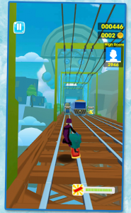 اسکرین شات بازی Ice queen rush 7