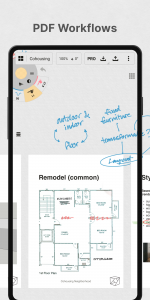 اسکرین شات برنامه Concepts: Sketch, Note, Draw 2