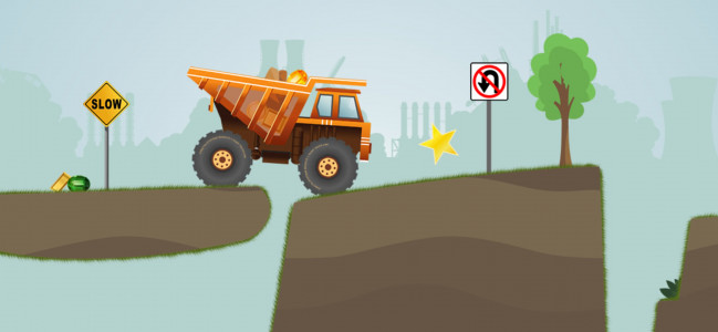 اسکرین شات 4 بازی Big Truck - mine express simu