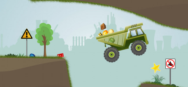 اسکرین شات بازی Big Truck - mine express simu 5
