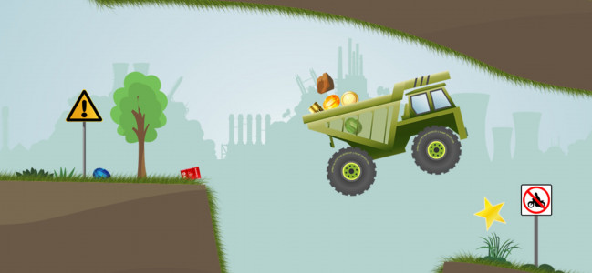اسکرین شات 5 بازی Big Truck - mine express simu