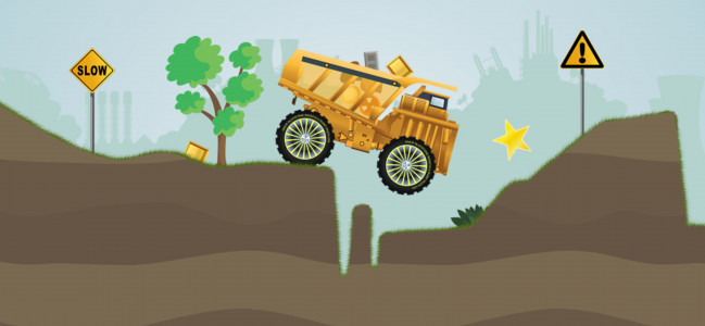 اسکرین شات بازی Big Truck - mine express simu 1