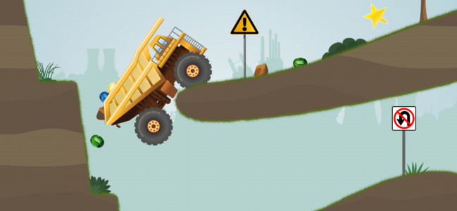اسکرین شات بازی Big Truck - mine express simu 2