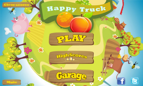 اسکرین شات 1 بازی Happy Truck - Delivery Sim
