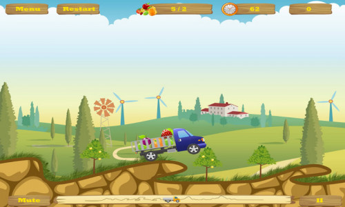 اسکرین شات 3 بازی Happy Truck - Delivery Sim
