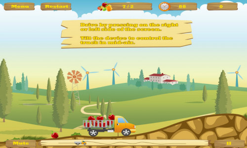 اسکرین شات 2 بازی Happy Truck - Delivery Sim