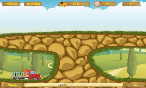اسکرین شات 5 بازی Happy Truck - Delivery Sim