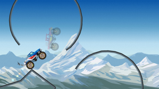 اسکرین شات 2 بازی Monster Stunts-Truck Stunt Sim