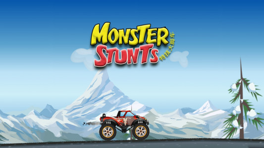 اسکرین شات 5 بازی Monster Stunts-Truck Stunt Sim