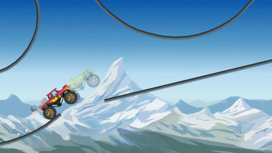 اسکرین شات 4 بازی Monster Stunts-Truck Stunt Sim