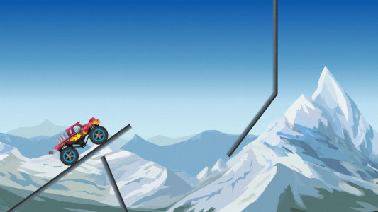اسکرین شات 1 بازی Monster Stunts-Truck Stunt Sim