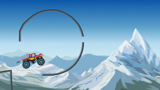 اسکرین شات 3 بازی Monster Stunts-Truck Stunt Sim