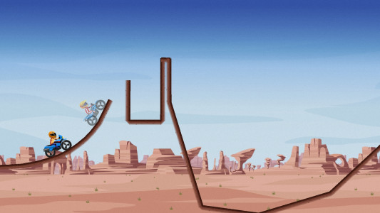 اسکرین شات 2 بازی Top Bike - Stunt Racing Game