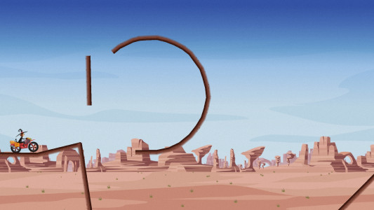 اسکرین شات 3 بازی Top Bike - Stunt Racing Game