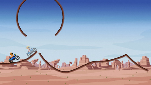 اسکرین شات 5 بازی Top Bike - Stunt Racing Game