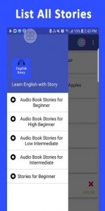 اسکرین شات برنامه Learn English Through Story 5
