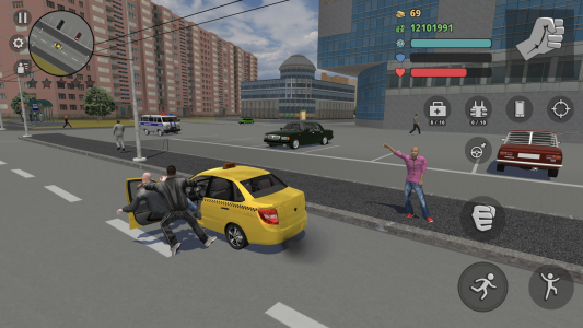 اسکرین شات بازی Criminal Russia 3D. Boris 4