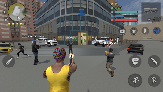 اسکرین شات بازی Criminal Russia 3D. Boris 3