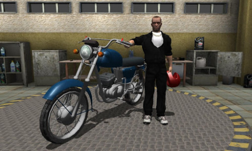 اسکرین شات بازی Russian Moto Traffic Rider 3D 2
