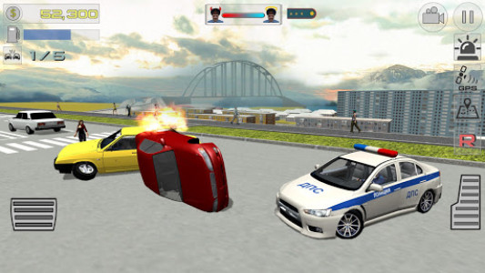 اسکرین شات بازی Traffic Cop Simulator 3D 5