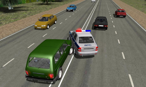 اسکرین شات بازی Traffic Cop Simulator 3D 2