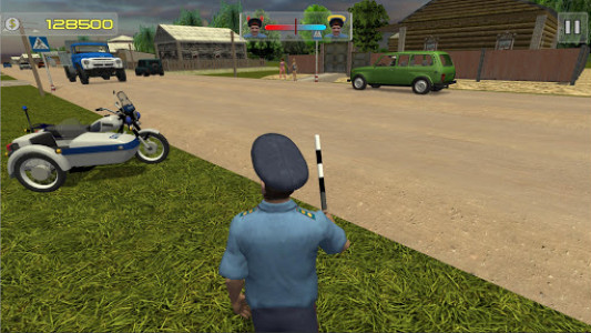 اسکرین شات بازی Traffic Cop Simulator 3D 3