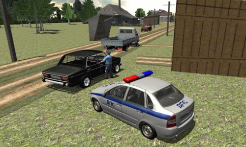 اسکرین شات بازی Traffic Cop Simulator 3D 8