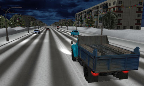 اسکرین شات بازی Traffic Hard Truck Simulator 5