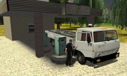 اسکرین شات بازی Traffic Hard Truck Simulator 4