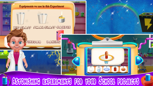 اسکرین شات بازی Learning Science Tricks And Experiments 5