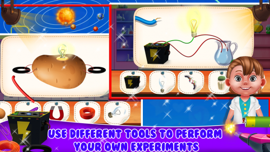 اسکرین شات بازی Learning Science Tricks And Experiments 3