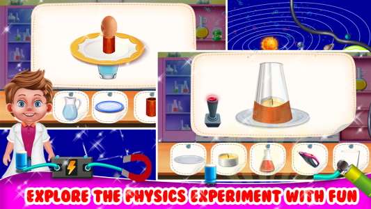 اسکرین شات بازی Learning Science Tricks And Experiments 1