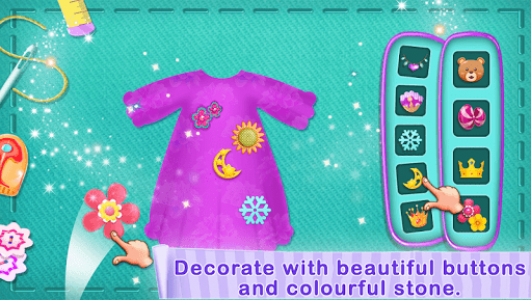اسکرین شات بازی Little Tailor : Fashion Boutique 5