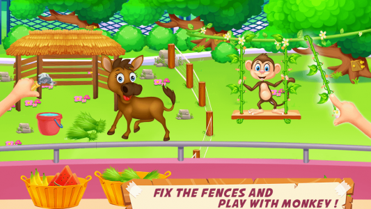 اسکرین شات بازی Trip To Zoo : Animal Zoo Game 6