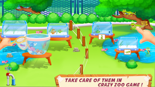 اسکرین شات بازی Trip To Zoo : Animal Zoo Game 7