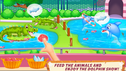 اسکرین شات بازی Trip To Zoo : Animal Zoo Game 5