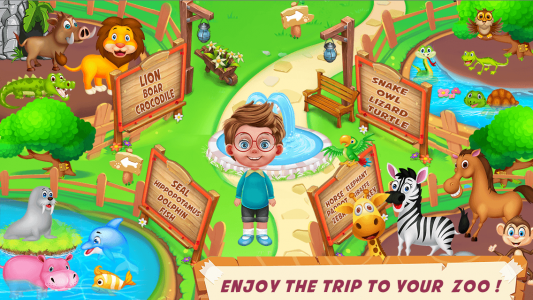 اسکرین شات بازی Trip To Zoo : Animal Zoo Game 4