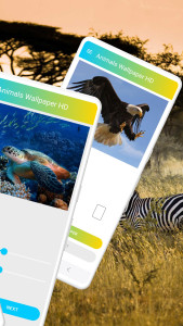 اسکرین شات 2 برنامه Animals Wallpaper HD